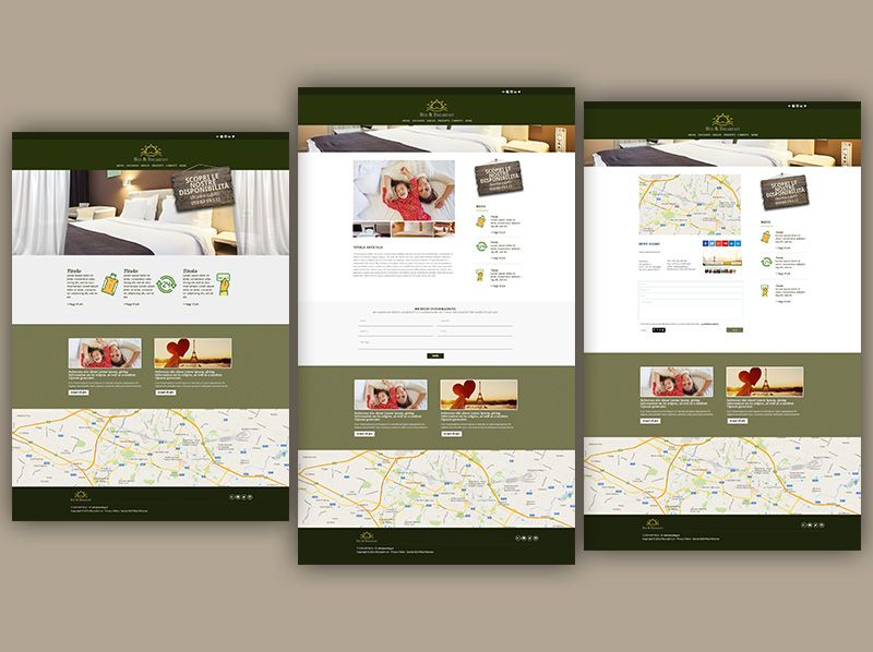Sito Webbag Template Bed Breakfast 02
