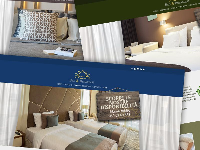 Sito Webbag Template Bed Breakfast 05