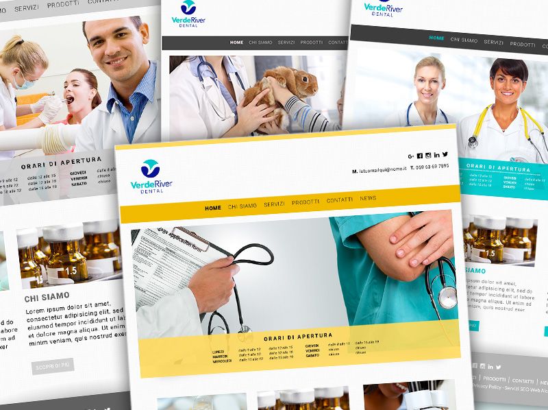Sito Webbag Template Medicale 03