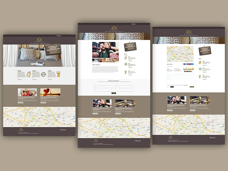 Sito Webbag Template Bed Breakfast 03