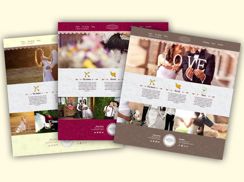 Sito Webbag Template Wedding Planner 01