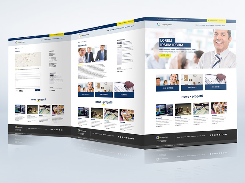 Sito Webbag Template Business 01