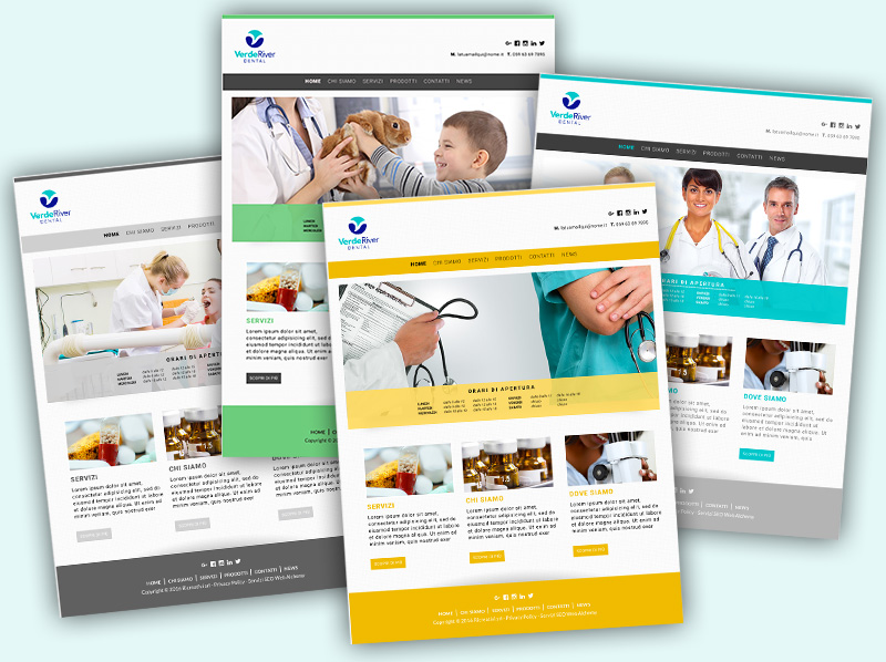 Sito Webbag Template Medicale 02