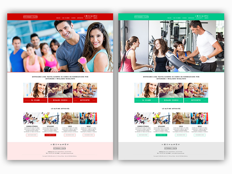 Sito Webbag Template Palestra Fitness 01