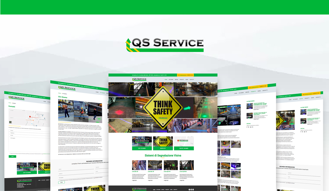 01 Website Qs Service Progetto Webbag Ricreativi